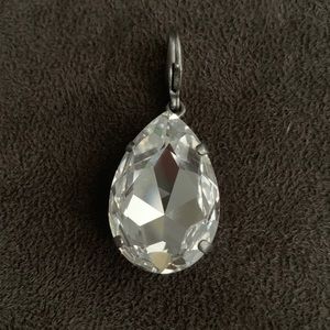 Sabika Crystal Drop Pendant